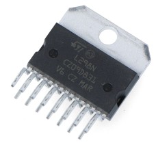 L298N - two-channel motor driver