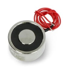 Electromagnet holding 12V 3.5W 30kgf