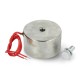 Pritraukiantis elektromagnetas 12V 10W 70kgf