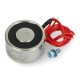 Pritraukiantis elektromagnetas 12V 3W 20kgf