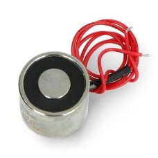 Pritraukiantis elektromagnetas 6V 3W 0.48A 15kgf