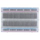 Breadboard - 400 holes transparent