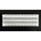 Breadboard - 830 holes transparent