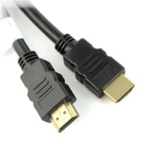 Lanberg HDMI - HDMI cable 1m