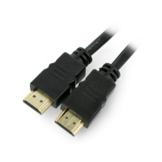 Lanberg HDMI - HDMI kabelis 1.8m Juodas