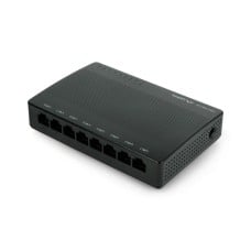Lanberg DSP2-1008-12V switch 8 ports 1000Mbps 