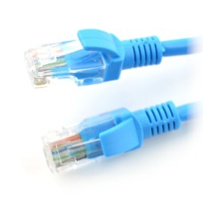 Lanberg Ethernet Patchcord UTP 5e 0.5m - blue