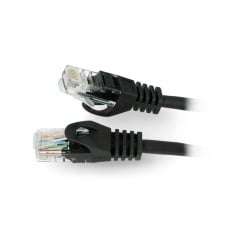 Lanberg Ethernet Patchcord UTP 5e 10m - black