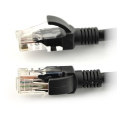 Lanberg Ethernet Patchcord UTP 6 0.5m - black