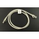 Lanberg Ethernet Patchcord UTP 6 1m - grey