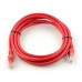 Lanberg Ethernet Patchcord laidas UTP 6 2m - raudonas