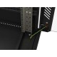Lanberg FF01 22U 600x1000mm Floor-standing Server Cabinet - 19'' - Black - FF01-6022-23B Lanberg FF01 22U 600x1000mm Floor-standing Server Cabinet - 19'' - Black - FF01-6022-23B