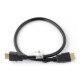 Lanberg HDMI - HDMI cable 0.5m