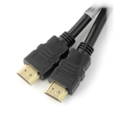 Lanberg HDMI - HDMI cable 0.5m