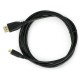 Lanberg MicroHDMI - HDMI kabelis 1.8m