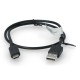 Lanberg USB Cable Type A - C 2.0 black - 0.5m