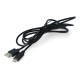 Lanberg cable USB A 2.0 - USB C black - 1.8m