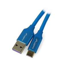 Lanberg USB laidas Type A-C 2.0 mėlynas - 0.5m