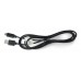 Lanberg USB laidas, tipas A-C 2.0, juodas, Quick Charge 3.0 - 1.8m