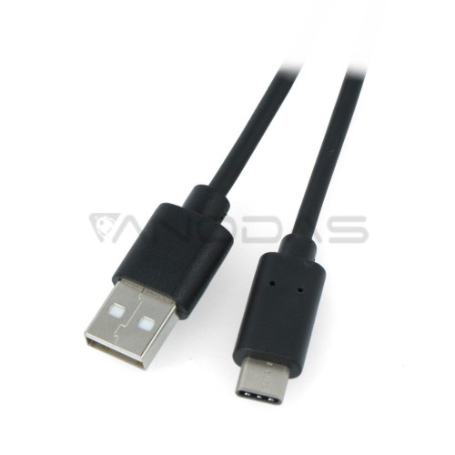 Lanberg USB laidas, tipas A-C 2.0, juodas, Quick Charge 3.0 - 1.8m 