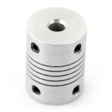 Flexible Shaft Coupler 5x8mm