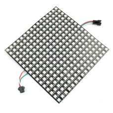 Elastic matrix 16x16 - 256 LED RGB - WS2812B individually addressed