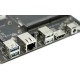 LattePanda Mu Lite Carrier Board - LattePanda Mu modulio pagrindo plokštė - DFRobot DFR1142
