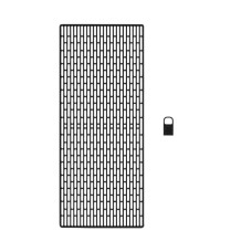 Laser processing grid panel for Bambu Lab H2 Laser series printers
