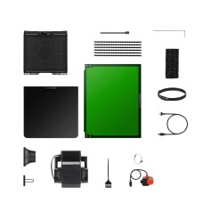 Laser printer upgrade kit for Bambu Lab H2S series printer - without laser