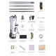 Lazerinės graviravimo staklės - Creality CR-Laser Falcon 10W - Luxury Package