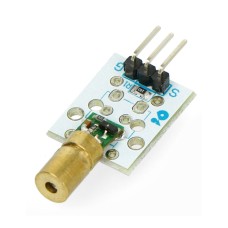 Lazerinis diodas 1mW raudonas 650nm 5V - Velleman WPM434