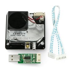 Laser dust / air purity sensor SDS011 PM2.5 - 5V UART / PWM 