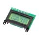 LCD ekranas 2x8 simbolių žalias su juodu rėmeliu - Pololu 356