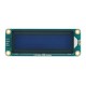 LCD1602 I2C display 2x16 characters, color, RGB backlight Waveshare 19537 