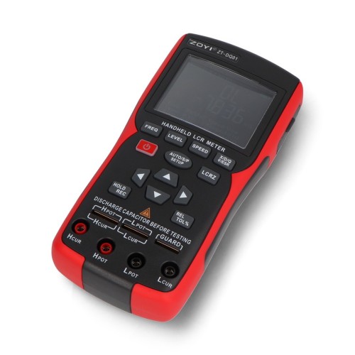 LCR meter with ESR measurement - 100kHz - ZOYI ZT-DQ01 LCR meter with ESR measurement - 100kHz - ZOYI ZT-DQ01
