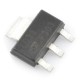 Linijinis įtampos reguliatorius LDO 3.3V LM1117MP - SMD SOT223 - 5 vnt