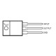 Linear voltage regulator LDO 5V LM1117T-5.0 - THT TO220