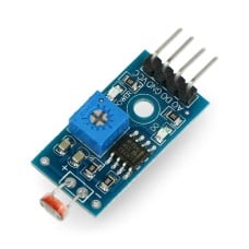 Light sensor LDR resistive for Arduino - Okystar