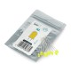 LED 3mm geltonas - 10 vnt - JustPi