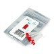 LED 3mm raudonas - 10 vnt - JustPi