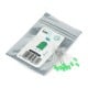 LED 3mm green - 10 pcs - justPi