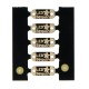 LED Sequins - LED diodes - warm white - 5 pcs - Adafruit 1758