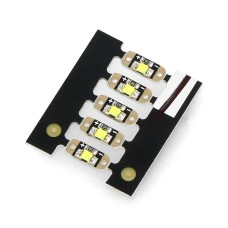 LED Sequins - LED diodes - warm white - 5 pcs - Adafruit 1758
