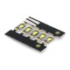 LED Sequins - LED diodes - warm white - 5 pcs - Adafruit 1758