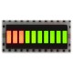 10 segmentų LED juostinis ekranas OSX10201-GGR1