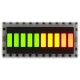 10-segment LED Bar Display OSX10201-GYR1