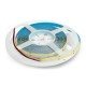LED strip COB 24V IP20 10W / m 384 diodes / m - warm white color - 5m