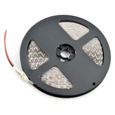 LED juosta SMD3528 IP20 9.6W, 120 diodų / m, 8mm, šilta spalva - 5m 