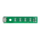 Strip 4xLEDs USB 5V with power switch - Kitronik 2176