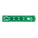 Strip 4xLEDs USB 5V with power switch - Kitronik 2176